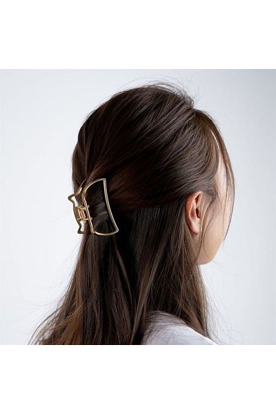 So Much Accesories So-much Women's Gold - Latch Metal Buckle Cat Shaped-6