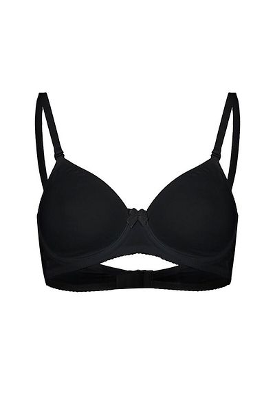 NBB Black Non-Supported Recovery Bra