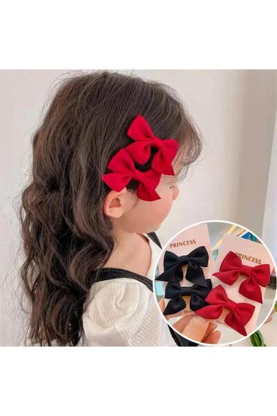 So Much Accesories Satin Collet 2-Piece Bow Buckle Set - So Much