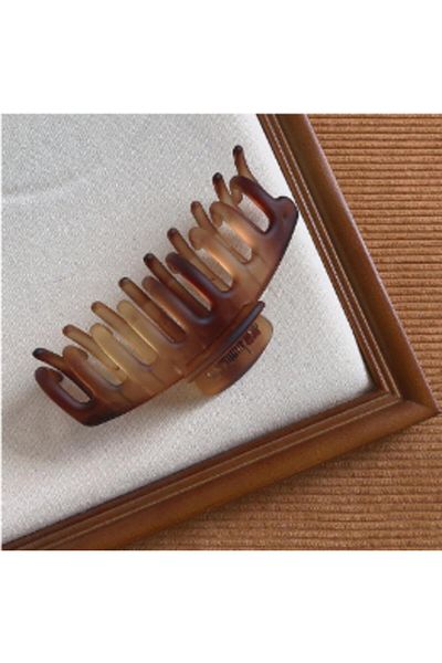 So Much Accesories Acetate Brown Latch Buckle - Special Series 3