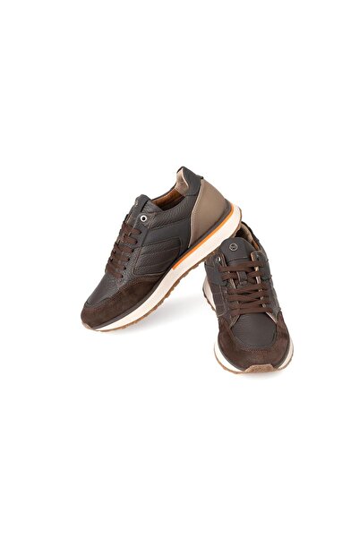 White Stone Treviso 18178 Casual Ayakkabı Kahve