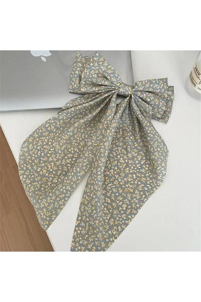 So Much Accesories الموسم الجديد So-Much القوس الكبير مشبك تلقائي