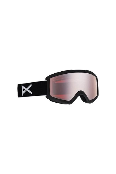 Anon Men's Ski/Snowboard Equipment Goggle Helix 2.0 W/Spare Black