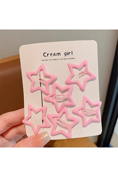 So Much Accesories Set de 6 bucăți cu catarame snap cu stea So Much Star