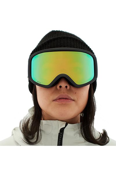 Anon Women's Ski/Snowboard Equipment Goggle Insight Prcv/Spr Black Women's Goggle 22259100001