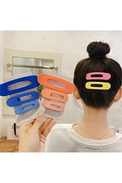 So Much Accesories So Much New Trend Clamp Buckle Set 3 Pieces Yellow