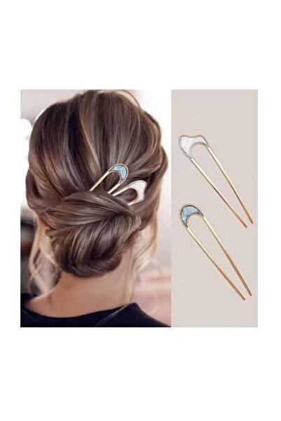 So Much Accesories Metal Vintage Knob Buckle - Pearl Detail - 2