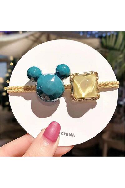 So Much Accesories So-much Disney Jewelled Mickey Rubber Buckle-8