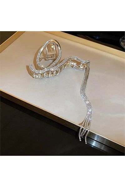 So Much Accesories So-much Women's New Season Crystal Stone Large Size Metal Latch Buckle-7