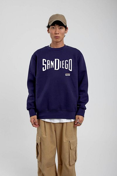 NOMARC Γραπτό φούτερ Navy Blue San Diego