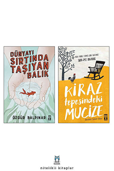 Timaş Çocuk Dünyayı Sırtında Taşıyan Balık - Kiraz Tepesindeki Mucize/Sun-Mi ...