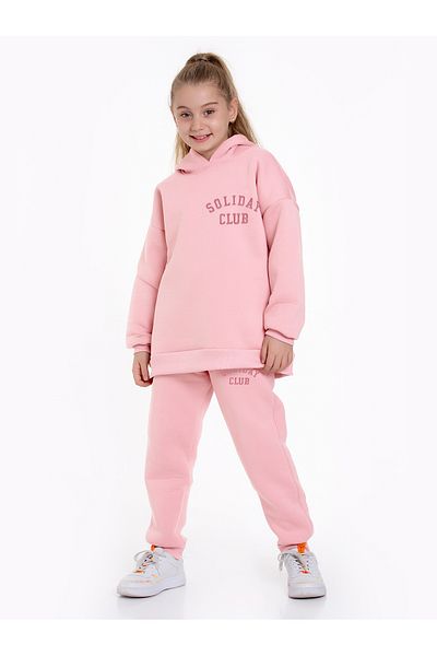 Toçka Winter Children's Set - Oversize with Fleece, Thick Hoodie and Soliday Print