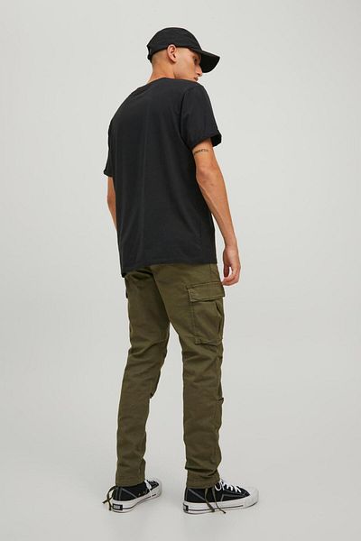 Jack & Jones Men's Side Pocket Cargo Pants - Tace
