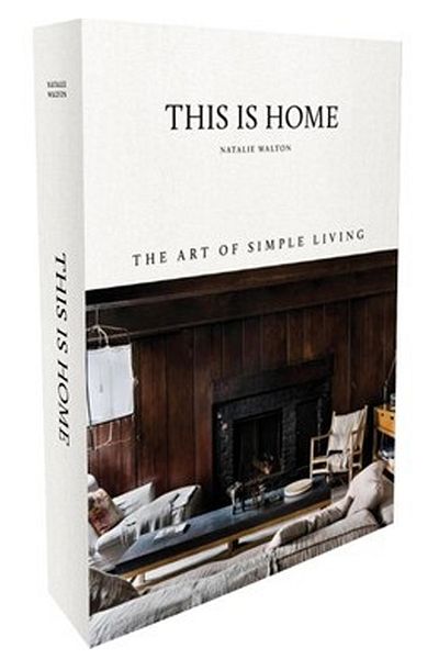 BSEYSTORE 089 This Is Home Decorative Book Box