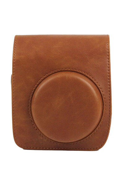 Fujifilm Instax Neo 90 Kahverengi Askılı Deri Çanta