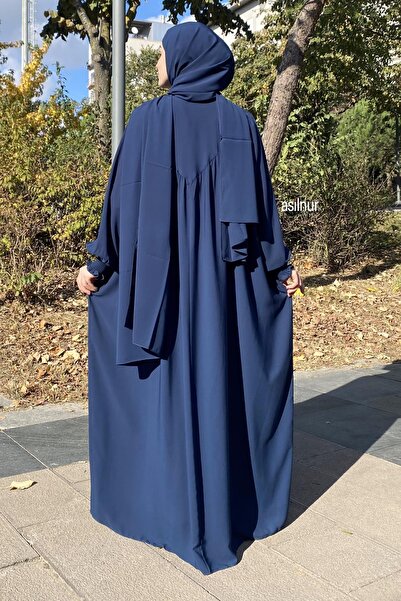 ASİLNUR Φόρεμα Petrol Mavisi Vera