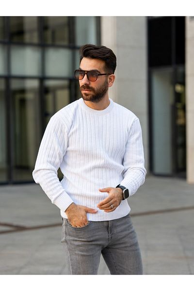 mayastyle Men's Knitwear Sweater