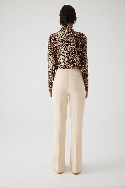 Exquise Cămașă cu model leopard - Regular Fit