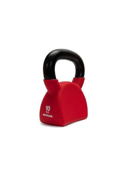 KETTLER Kettlebell of 8Kg (17.6LB) Includes 1 * 8Kg (17.6LB) | Pink | Material : Iron