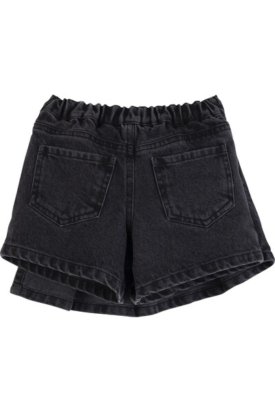 İDİL BABY Kot şort etek