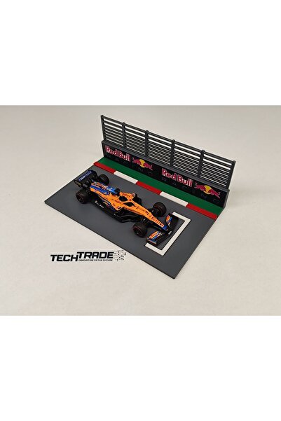 Tech Trade Formula 1 Grid Yolu Diorama 1/64 Ölçek Red Bull Racing