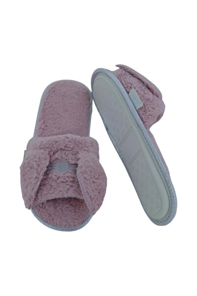 Chirpy Tıny - Γυναικείες παντόφλες με μοτίβο αυτιού με φιγούρα γάτας