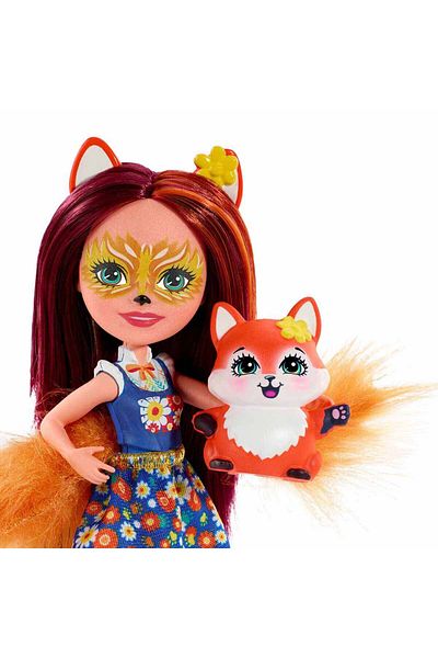 Enchantimals Păpuși cu personaje Felicity Fox - Dvh87