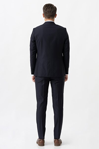 White Stone Piacenza Ty2002 Slim Fit 6 Drop Düz Takım Elbise Laci