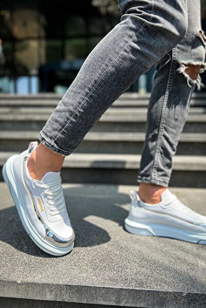 Chekich Renaissance CH041 CBT Чоловічі черевики - БІЛИЙ/СІРИЙ