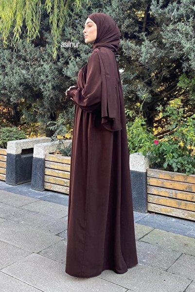 ASİLNUR Καφέ φόρεμα Vera