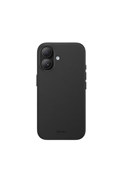 Benks iPhone 16 Uyumlu Kılıf Magsafe Şarj Özellikli Çizilmeye Dayanıklı Benks...