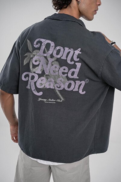 NOMARC Dont Need Reason Письмовий білий бавовняний сорочка