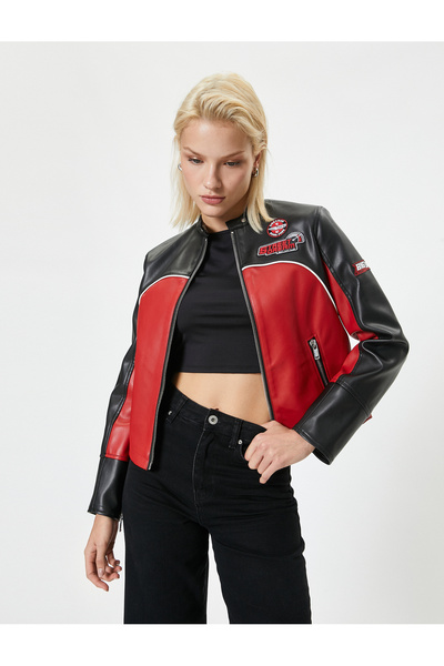 Koton Μαύρο Γυναικείο Μπουφάν 5WAK20036EW