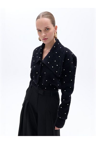 Nocturne Pearl Detailed Knitwear