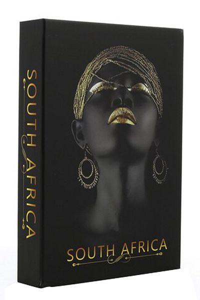 BSEYSTORE 035 SOUTH AFRICADecorative Book Box