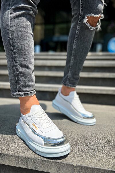 Chekich Renaissance CH041 CBT Чоловічі черевики - БІЛИЙ/СІРИЙ