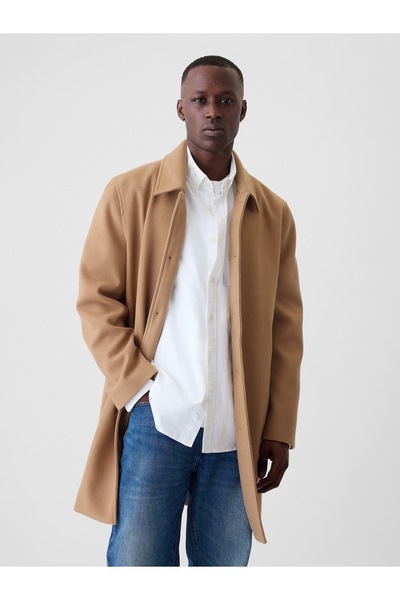 GAP Erkek Kahverengi Relaxed Fit Kaban