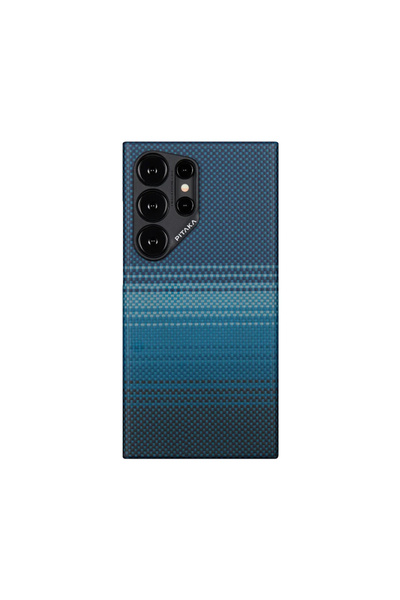 PITAKA Galaxy S24 Ultra Kılıf Magsafeli Aramid Fiber Pitaka Tactile Woven Sun...