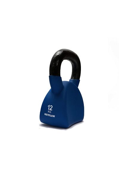 KETTLER Kettlebell of 12Kg (26.4LB) Includes 1 * 12Kg (26.4LB) | Blue | Material : Iron