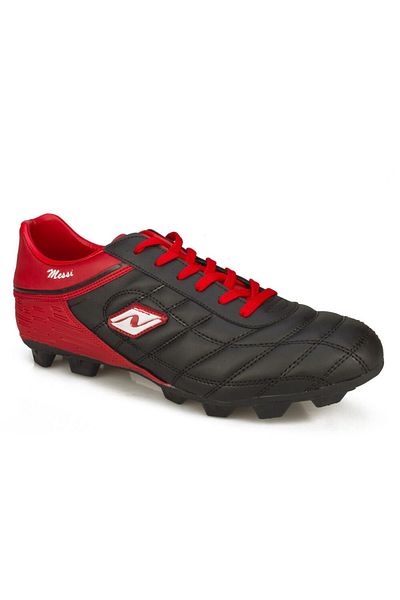 Lion Ποδοσφαιρικά παπούτσια ποδοσφαίρου LION 250 Plus Size Messi Astroturf BLACK_RED