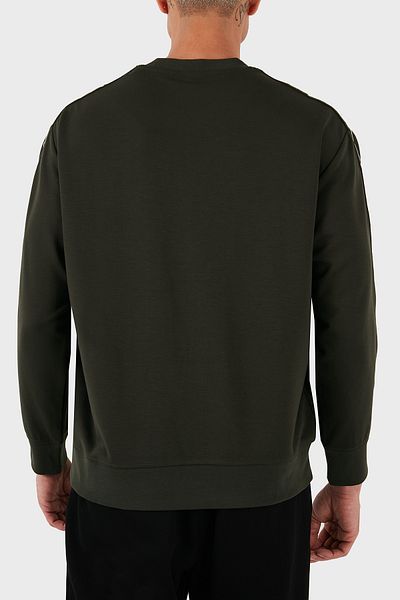 Armani Exchange Ανδρικό φούτερ - κανονική εφαρμογή, λαιμόκοψη - 8NZMSG Z9N1Z 1832