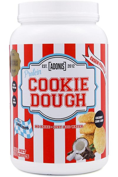 Adonis Gear Protein Cookie Dough, Coconut Chocolate Chip  1 kg