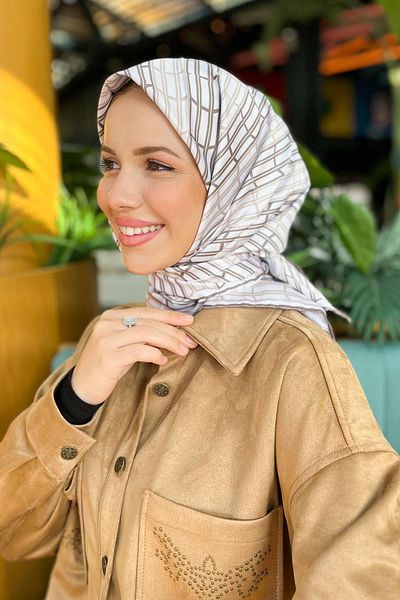 Armine 10005p-10 Μοντέλο Sport Twill Κασκόλ