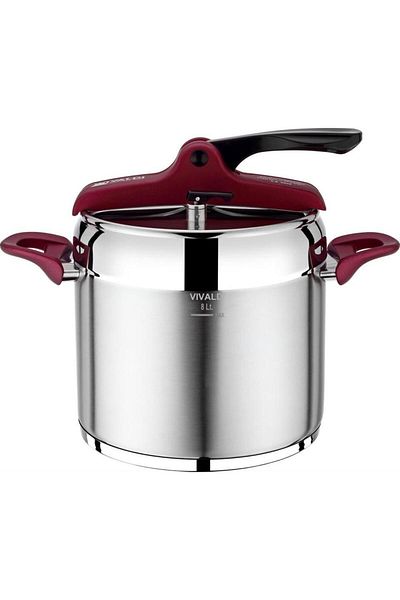 Vivaldi Premium Pressure Cooker 8 Lt