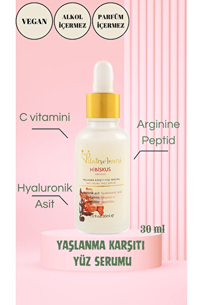pilatesannesi Yaşlanma Karşıtı Yüz Serumu