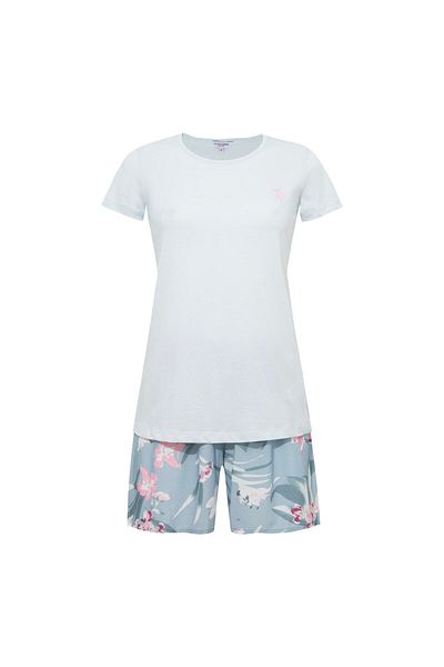 U.S. Polo Assn. BAZA. Polo Assn. Set pantaloni scurți ALBASTRU pentru damă