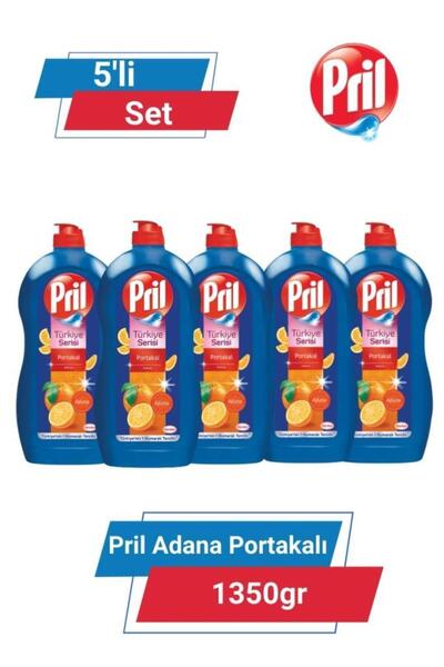 Pril Adana Portakalı 1350gr 5'li Set