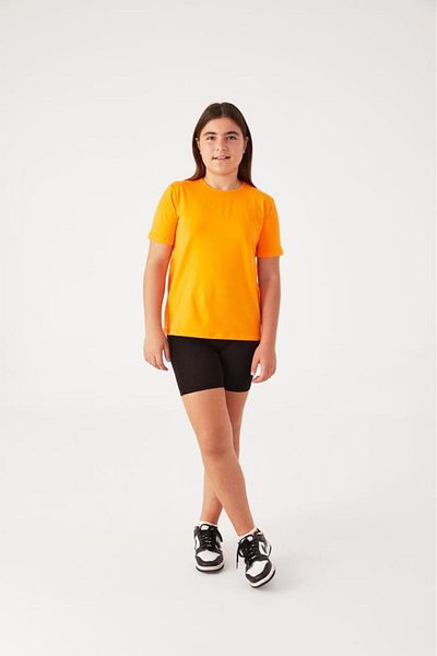 Almila Tricou pentru fetiță din bumbac cu gât crew 2007