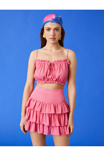 Koton Przycięte sportowe cienkie paski ze sznurkiem