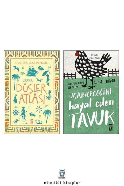 Timaş Çocuk Düşler Atlası - Uçabileceğini Hayal Eden Tavuk/Sun-Mi Hwang